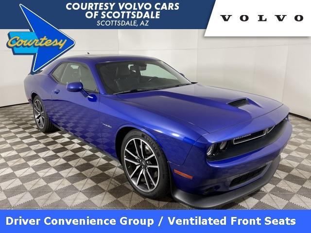 used 2022 Dodge Challenger car, priced at $31,500