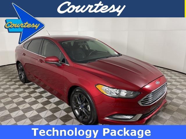 used 2018 Ford Fusion car, priced at $11,750