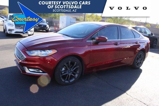 used 2018 Ford Fusion car, priced at $13,000