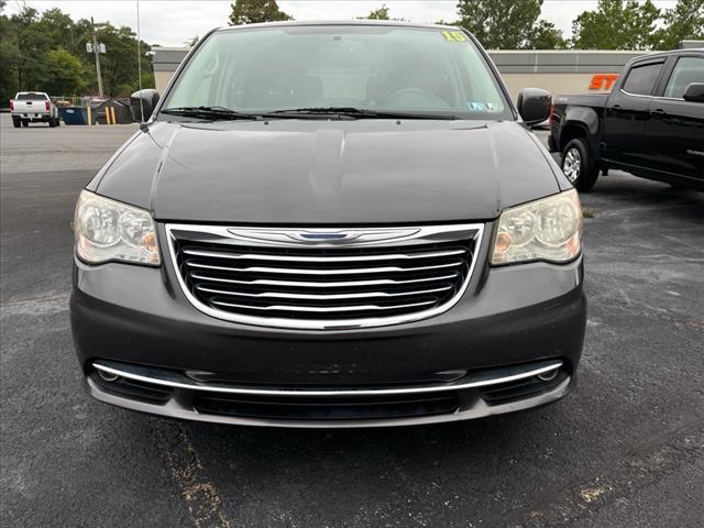 used 2015 Chrysler Town & Country car, priced at $10,990