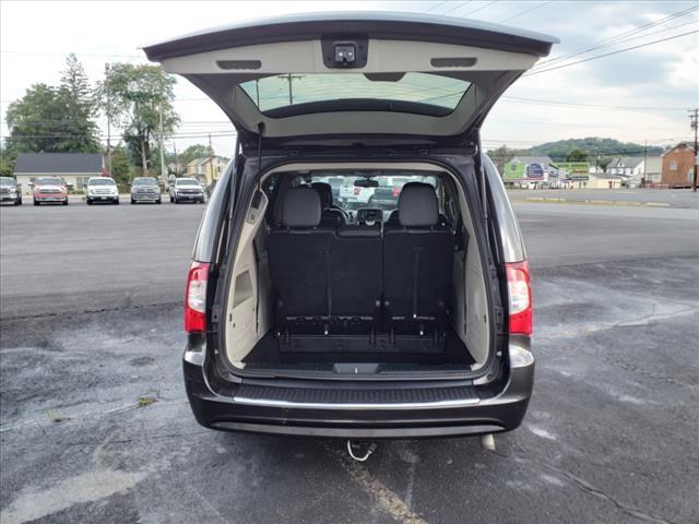 used 2015 Chrysler Town & Country car, priced at $10,990