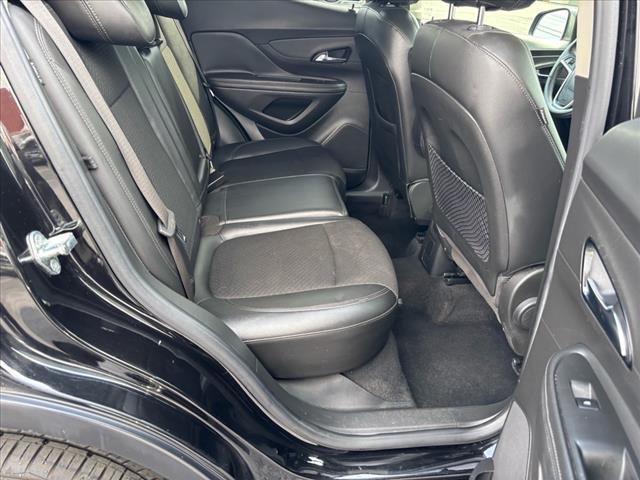 used 2017 Buick Encore car, priced at $13,990