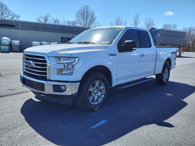 used 2017 Ford F-150 car, priced at $22,740