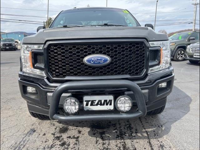 used 2018 Ford F-150 car, priced at $22,740