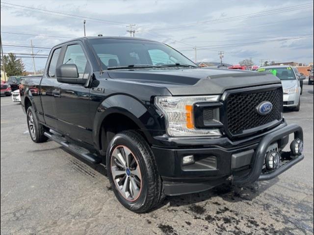 used 2018 Ford F-150 car, priced at $22,990