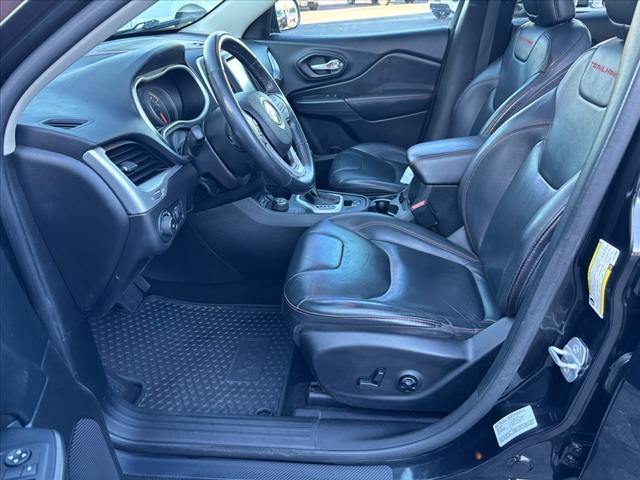 used 2016 Jeep Cherokee car, priced at $14,990