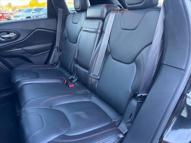 used 2016 Jeep Cherokee car, priced at $14,990