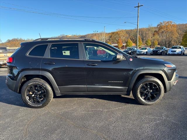 used 2016 Jeep Cherokee car, priced at $14,990