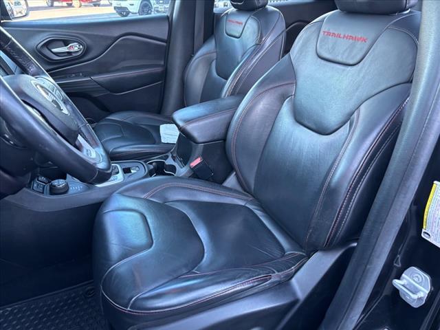 used 2016 Jeep Cherokee car, priced at $14,990