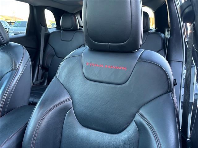 used 2016 Jeep Cherokee car, priced at $14,990