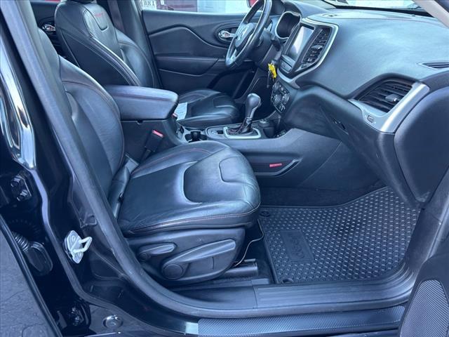 used 2016 Jeep Cherokee car, priced at $14,990