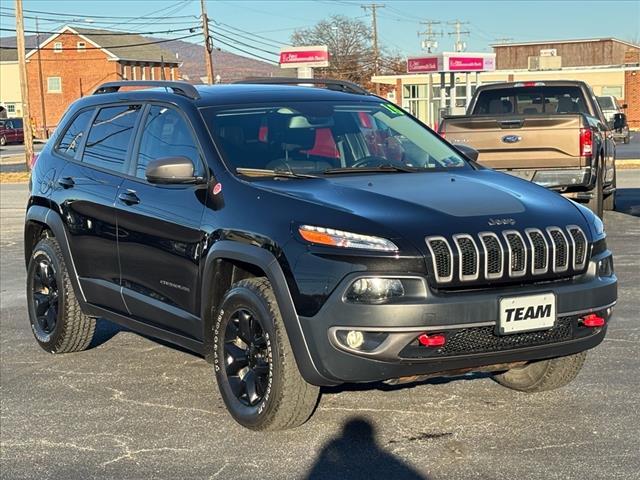 used 2016 Jeep Cherokee car, priced at $14,990