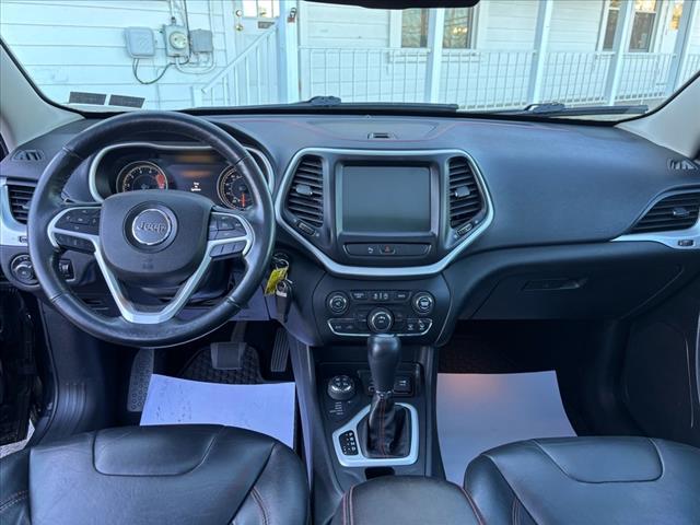 used 2016 Jeep Cherokee car, priced at $14,990