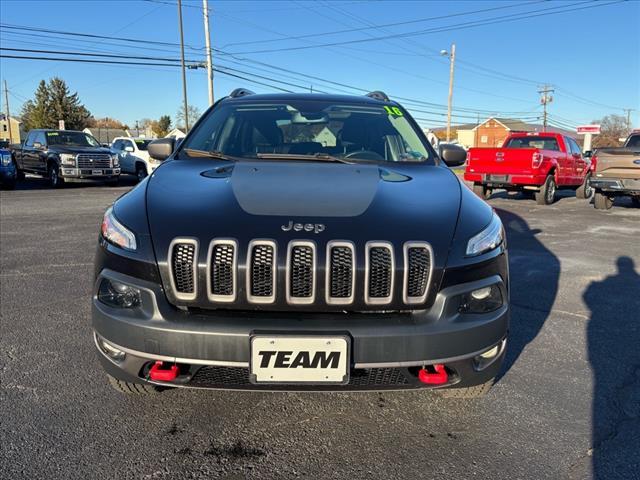 used 2016 Jeep Cherokee car, priced at $14,990