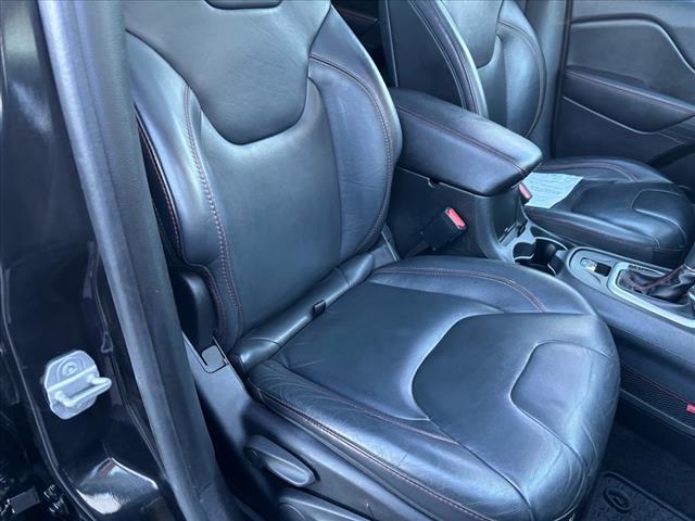 used 2016 Jeep Cherokee car, priced at $14,990