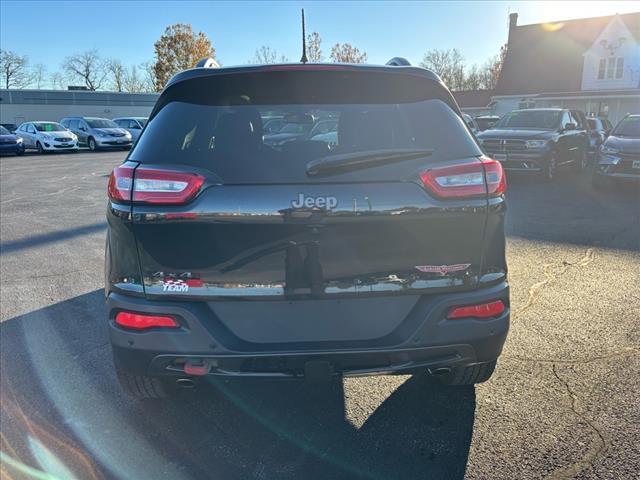 used 2016 Jeep Cherokee car, priced at $14,990