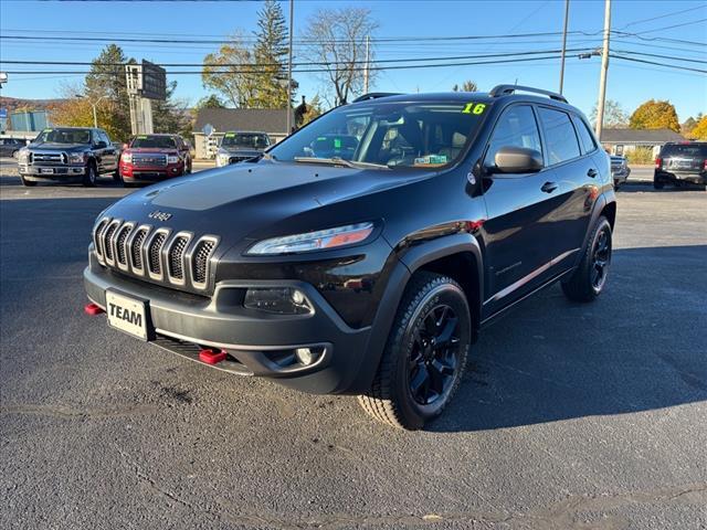 used 2016 Jeep Cherokee car, priced at $14,990