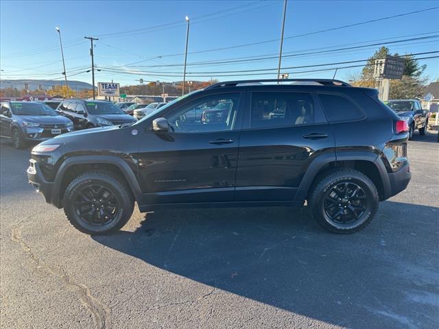 used 2016 Jeep Cherokee car, priced at $14,990
