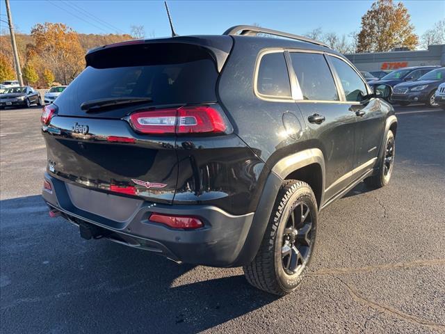 used 2016 Jeep Cherokee car, priced at $14,990