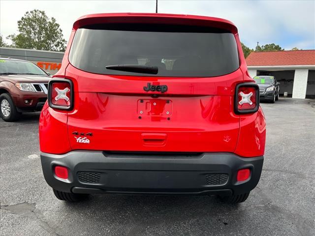 used 2018 Jeep Renegade car, priced at $13,990