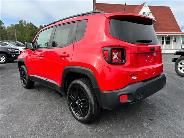 used 2018 Jeep Renegade car, priced at $13,990