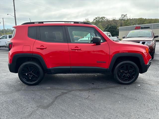 used 2018 Jeep Renegade car, priced at $13,990