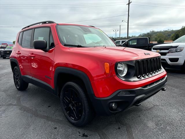 used 2018 Jeep Renegade car, priced at $13,990