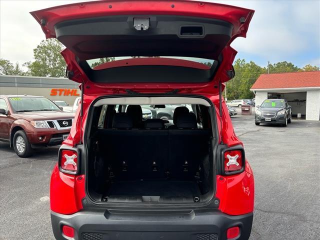 used 2018 Jeep Renegade car, priced at $13,990