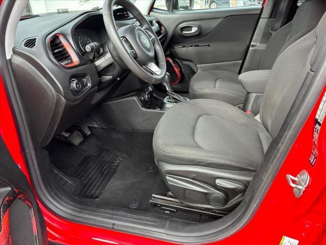 used 2018 Jeep Renegade car, priced at $13,990