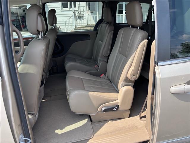 used 2015 Chrysler Town & Country car, priced at $9,990