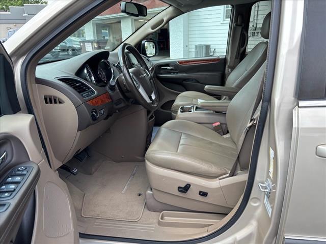 used 2015 Chrysler Town & Country car, priced at $9,990