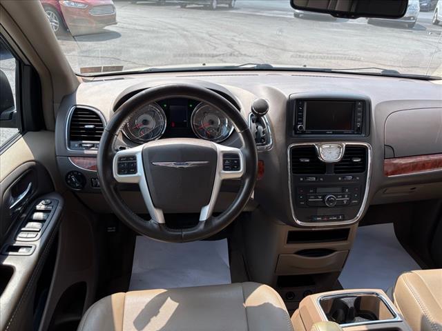 used 2015 Chrysler Town & Country car, priced at $9,990