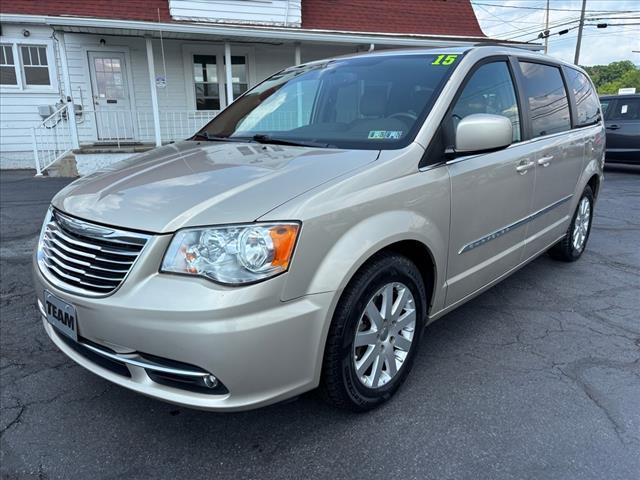 used 2015 Chrysler Town & Country car, priced at $9,990