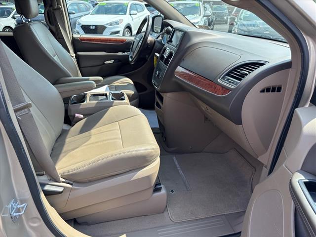 used 2015 Chrysler Town & Country car, priced at $9,990