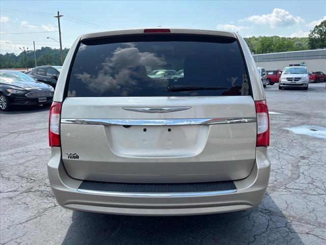 used 2015 Chrysler Town & Country car, priced at $9,990