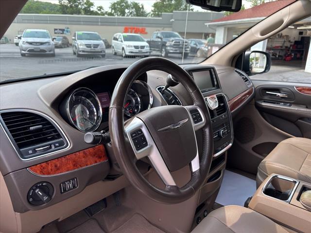 used 2015 Chrysler Town & Country car, priced at $9,990