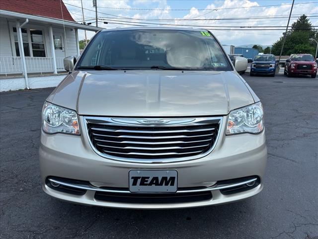 used 2015 Chrysler Town & Country car, priced at $9,990