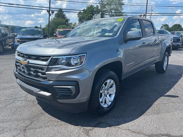 used 2022 Chevrolet Colorado car, priced at $25,990