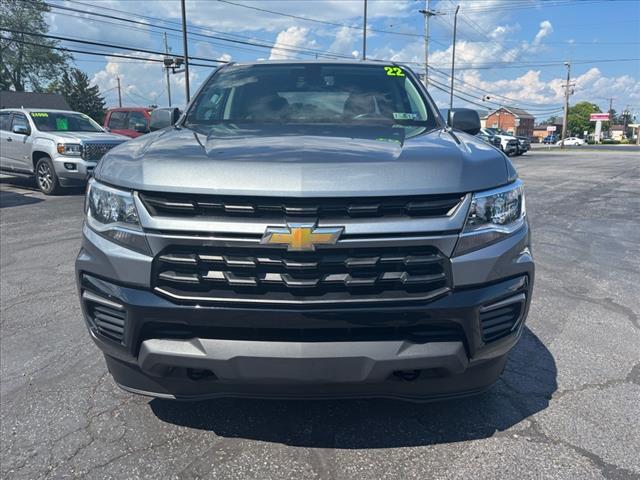 used 2022 Chevrolet Colorado car, priced at $25,990