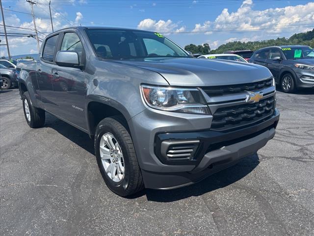 used 2022 Chevrolet Colorado car, priced at $25,990