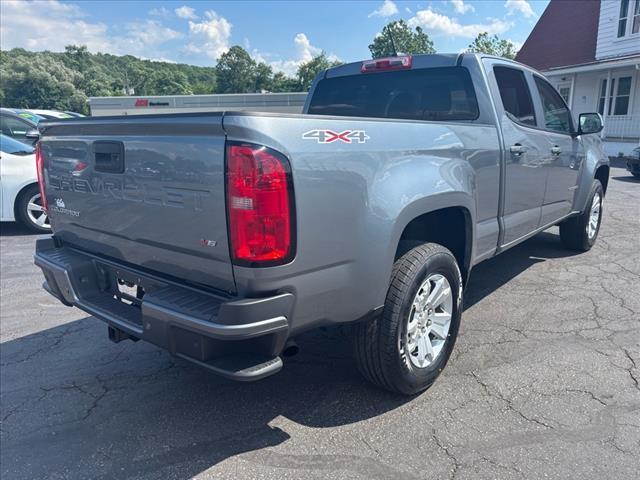 used 2022 Chevrolet Colorado car, priced at $25,990
