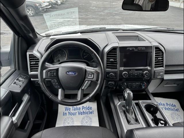 used 2018 Ford F-150 car, priced at $24,990