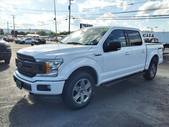 used 2018 Ford F-150 car, priced at $24,990