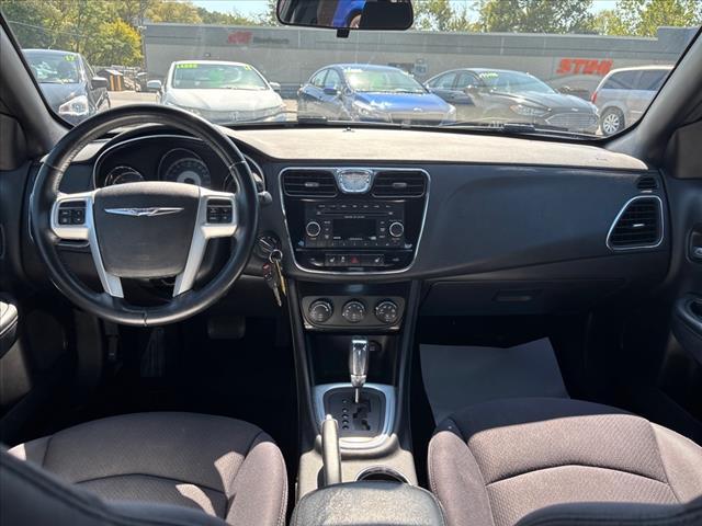 used 2014 Chrysler 200 car, priced at $7,990