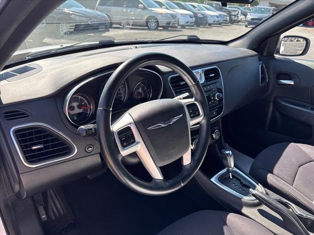 used 2014 Chrysler 200 car, priced at $7,990