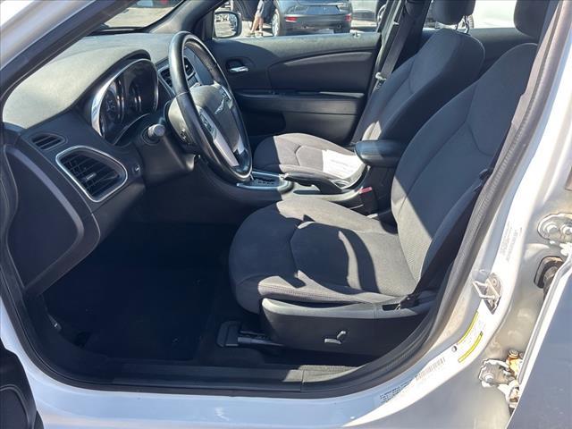 used 2014 Chrysler 200 car, priced at $7,990