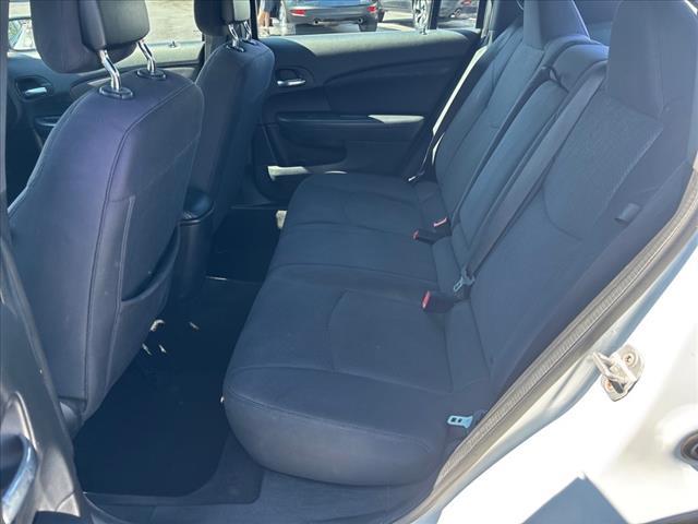 used 2014 Chrysler 200 car, priced at $7,990