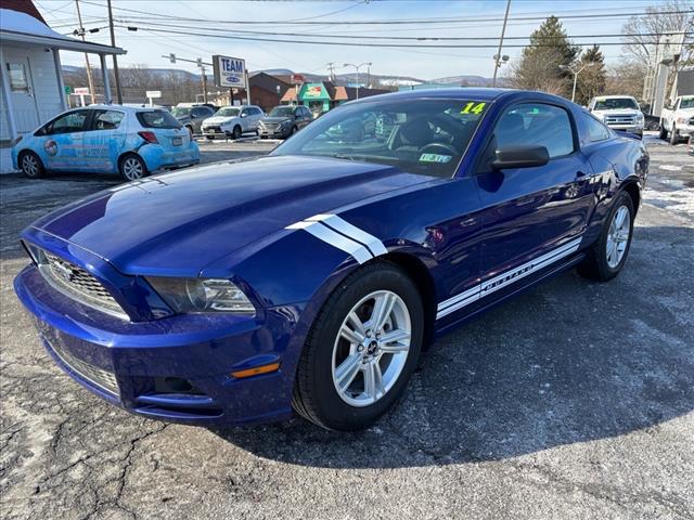 used 2014 Ford Mustang car, priced at $13,990