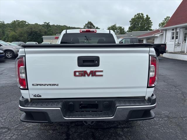 used 2018 GMC Canyon car, priced at $18,990