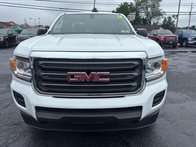 used 2018 GMC Canyon car, priced at $18,990